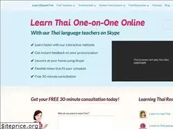 Sites similar to learn2speakthai.net