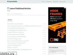 Sites similar to learn2torials.com