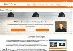 Sites similar to learn2use.de