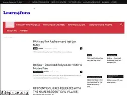 Sites similar to learn4funs.com
