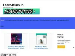 Sites similar to learn4funs.in