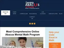 Sites similar to learnabacusathome.com