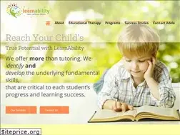 Sites similar to learnability.ca