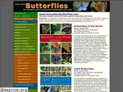 Sites similar to learnaboutbutterflies.com