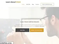 Sites similar to learnaboutgold.com