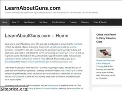 Sites similar to learnaboutguns.com
