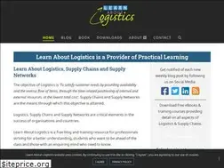 Sites similar to learnaboutlogistics.com