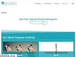 Sites similar to learnaboutsupplements.com