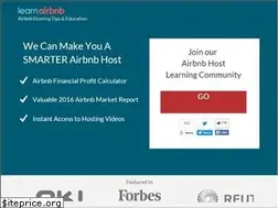 Sites similar to learnairbnb.com