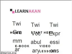 Sites similar to learnakan.com