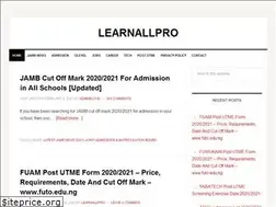 Sites similar to learnallpro.com