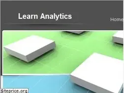 Sites similar to learnanalytics.in