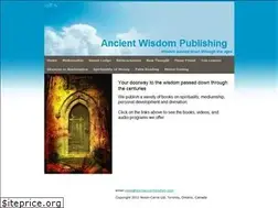 Sites similar to learnancientwisdom.com