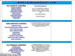 Sites similar to learnandenjoy.com