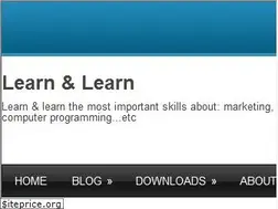 Sites similar to learnandlearn2.blogspot.com