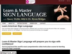 Sites similar to learnandmasterasl.com