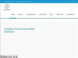 Sites similar to learnandtalk.ca