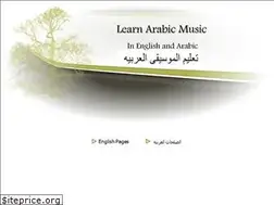 Sites similar to learnarabicmusic.com