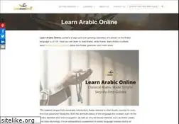 Sites similar to learnarabiconline.com