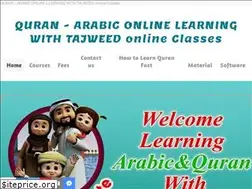 Sites similar to learnarabicquranonline.weebly.com