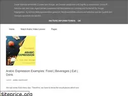 Sites similar to learnarabicstepbystep.blogspot.com