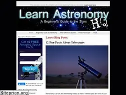 Sites similar to learnastronomyhq.com