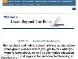 Sites similar to learnbeyondthebook.com