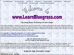 Sites similar to learnbluegrass.com