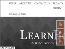 Sites similar to learnbones.com