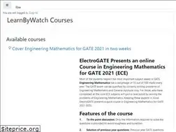 Sites similar to learnbywatch.in