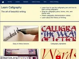 Sites similar to learncalligraphy.co.uk