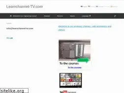 Sites similar to learnchannel-tv.com