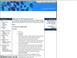 Sites similar to learnchem.net