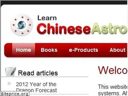 Sites similar to learnchineseastrology.info