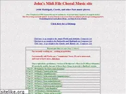 Sites similar to learnchoralmusic.co.uk
