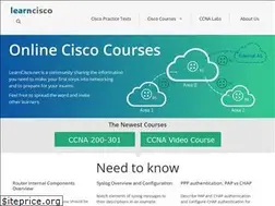Sites similar to learncisco.net