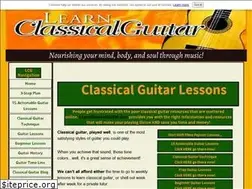 Sites similar to learnclassicalguitar.com