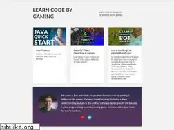 Sites similar to learncodebygaming.com