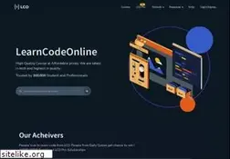 Sites similar to learncodeonline.in