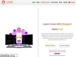 Sites similar to learncodewithdurgesh.com