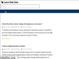 Sites similar to learncodezone.com