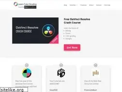 Sites similar to learncolorgrading.com