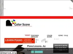 Sites similar to learncolorpiano.com