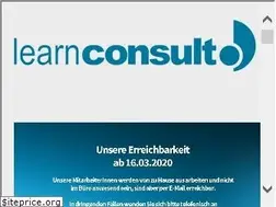 Sites similar to learnconsult.com