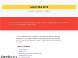 Sites similar to learncssgrid.com