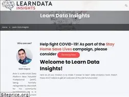 Sites similar to learndatainsights.com
