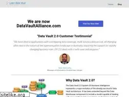 Sites similar to learndatavault.com