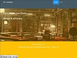 Sites similar to learndeen.org