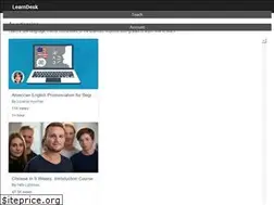 Sites similar to learndesk.us
