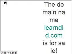 Sites similar to learndid.com